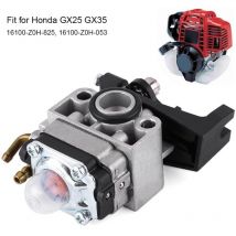 Carburador de repuesto para Honda GX25 y GX35 (modelos 16100-Z0H-825 y 16100-Z0H-053)