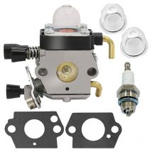 GTA - Ahlsen Carburador Stihl FS80 - stihl FC55 FC75 FC85 FS310 FS38 FS45 FS45C FS45L FS46 FS55 FS55C FS55R FS55T FS55T FS74 FS76 FS80 FS855 FS85HL45