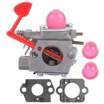 Ulisem - Carburador para Poulan BVM200VS PPB430VS VS2000BV walbro WT-875A craftsman 545081855