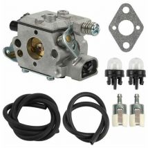 Carburador WT-589 con filtro de aire para ECHO CS-3000, CS-3400, CS300, CS301, CS305, CS306, CS340, CS341, CS345, CS346. Accesorios para cortacésped.