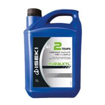 Carburant Alkylate Premium Moteur 2 Temps Iseki Puralkyl Bidon 5 Litres