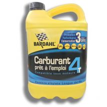 Bardahl - Carburant prêt à l'emploi 4 Temps 5L Compatible tous moteurs