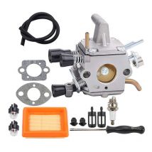 Aiducho - Carburateu à air pour Stihl FS120 FS200 FS250 FS300 FS350 FS400 FS450 FS480 débroussailleuse