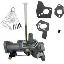 KZQ - Carburateur 498298 compatible pour Briggs & Stratton 692784 495951 492611 490533 495426 130202 112202 112232 134202 137202 133212 135202 5HP