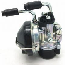 Tigrezy - Carburateur 50Cc Vergase Sha15 pour Dellorto sha 15/15 mbk 51 AV10 Neuf 15-15 Carburateur Cyclomoteur Carburateur