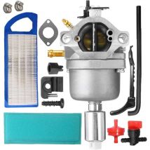 Paryou - Compatible avec carburateur 799727 pour Briggs & Stratton 799727 698620 794572 14HP 15HP 16HP 17HP 17,5 hp 18HP Intek moteurs tondeuse à