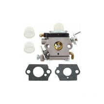 Carburateur adapté pour les taille-haies Husqvarna 122 HD60, 122 HD45, CHT220, Jonsered HT2223 et HT2218, avec le numéro de pièce 523012401. - Ulisem