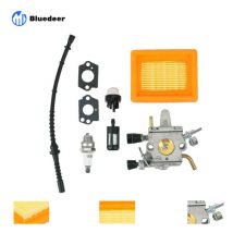 Bluedeer - Carburateur Air Carburant Filtre Pour Stihl Fs400 Fs450 Fs480 Sp400 Zama