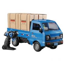 LIFCAUSAL Camion RC 1/16 2.4GHz avec Pulvérisateur - Véhicule Radiocommandé pour Enfants et Adultes avec Benne Transport Arrière