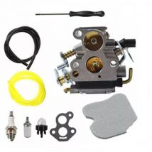 Carburateur avec filtre à air Filtre à Carburant pour Husqvarna 235 235E 236 236E 240 240E Tronçonneuse