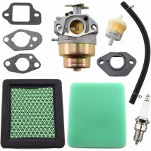 Forehill - Carburateur avec joint d'étanchéité Kit de filtre à air pour Honda GCV135 GCV160 GC135 GC160 Moteur HRB216 HRR216 HRS216 HRT216 HRZ216