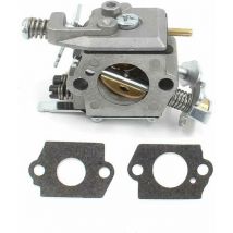 Start - Carburateur avec joint pour Partner 350 351 370 371 390 391 McCulloch Mac 333 335 338 435 436 Walbro WT-622 Tronçonneuse