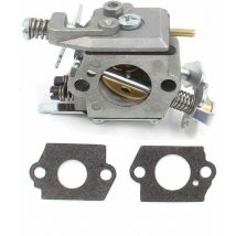 Carburateur avec joint pour Partner 350 351 370 371 390 391 McCulloch Mac 333 335 338 435 436 Walbro WT-622 Tronçonneuse