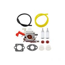 Carburateur avec joint - Tuyau à essence - Filtre à essence - Primer Bulb - Pour Walbro WT-664 WT-668 WT-997 - Carburateur 23-30.5CC Zenoah CY HPI FG
