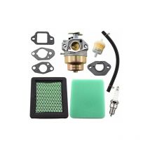 Gcv 190 Carburateur avec Bougie D'allumage Ligne de Carburant pour Honda GCV190 GCv160 Moteur Convient pour tondeuse à gazon 16100-z0y-m42
