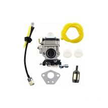 Carburateur avec Tuyau à Essence pour les Modèles Fuxtec FX-PS152, FX-MS152, FX-MT152, MFS520, FX-FSR152 - Convient aux Débroussailleuses
