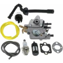 Seenlin - Carburateur C1Q-S258 pour tronçonneuse Stihl MS192 MS192T MS192TC