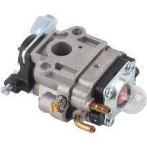 Sjlerst Carburateur Carb 2 temps résistant à l'usure haute dureté tondeuse carburateur remplacement pour moteur 33cc 36cc