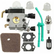WAY - Carburateur Carb Filtre à Air Kit Pour Stihl Fs45 Fs46 Fs55 Fc55 Fs38 Hs45 Fs74 Fs75