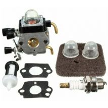 Mimiy - Carburador para cortasetos HS45, Stihl, Fs38, FC55, Fs310, Zama C1Q-S169B