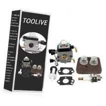 Dontodent - Carburateur Carb pour Le Taille-Haie Hs45 Fs38 Fc55 Fs310 Zama C1Q-S169B