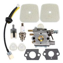 Thsinde - Convient pour carburateur SRM-2400SB SRM-2410 GT-2400 PE-2400 WT-424-1