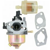 Ibuyke - Carburateur de Remplacement de Tondeuse à Gazon, carburateur de Tondeuse à Gazon Convient pour HP414 SP414 HP164 SP164 M411PD RS100