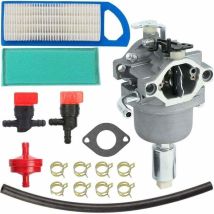 Basetbl - Carburateur de remplacement pour Briggs & Stratton 594593, 591731, 590400, 796078, 498811, 794161, 795477, conçu pour les moteurs de 14.5HP