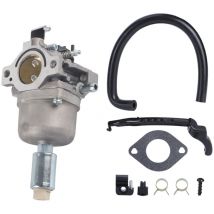 Sjlerst Carburateur de remplacement pour tondeuse à gazon de jardin, pour Nikki 697203 et Briggs Straton 795873