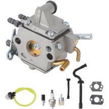 Carburateur de tronçonneuse en métal, installation facile, remplacement de carburateur pour tronçonneuses Stihl MS192T MS192TC