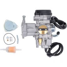 Forehill - Carburateur d'UTV 2P5-E4901-01-00 haute performance pour Rhino 450 2006-2009