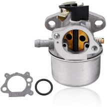 Carburateur en métal avec anneaux en caoutchouc pour moteurs Briggs & Stratton Quantum 498965