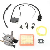 Rosvola - Jeffergarden Nettoyant de carburateur, carburateur d'assurance qualité, bobine d'allumage Stratton pour débroussailleuse domestique stihl