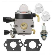 Carburateur FS45 FS46 FS55 FS55R FC55 FS38 FS55R FS55RC KM55 HL45 KM55R FS45C FS45L FS55T FS75 FS80 FS85 FC75 FC85 HL75 HT70 HT75 SP85 STIHL70 FS80R