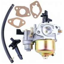 Carburateur GX160 pour GX200 Le moteur GX140 de GX168 5.5HP 6.5HP remplace le moteur