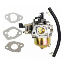 Euritecsa - Carburateur pour Honda HR194 HR195 HR214 HRA214 HR215 HR216 HRA216 HRC216 Tondeuse à Gazon Moteur GXV120 GXV140 GXV160