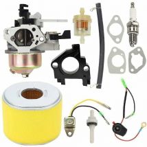 Furwoo - Carburateur pour moteur Honda Gx340 11hp Gx 390 Gx390 13hp avec Air-subaoe -
