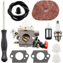 Paryou - Carburateur pour Stihl FS40 FS40C FS50 FS50C FS50R FS56 FS56C FS56R FS56RC FC56 FC56R FS70 FS70C FS70R FS70RC FC70 HT56 HT56C HL56K KM56C