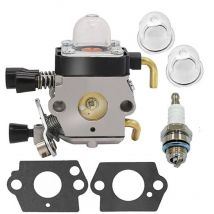 Tunwit - Carburateur Pour Stihl FS45 FS46 FS55 FS55R FC55 FS38 FS55R FS55RC KM55 HL45 KM55R FS45C FS45L FS55T FS75 FS80 FS85 FC75 FC85 HL75 HT70 HT75