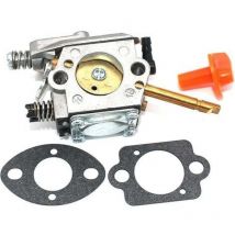 GTA - Kit de carburateur pour stihl FS48 FS52 FS62 FS66 FS81 FS86 FS88 FS106 remplace 4126 120 0610, WT-45A, WT-45-1