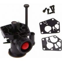 SNQ - Carburateur pour tondeuse à gazon Briggs & Stratton 498809 - Pièces de rechange pour moteur