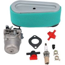 Ymyny - Carburateur pour tondeuse autoportée Briggs & Stratton Lmt 5-4993 12,5 cv