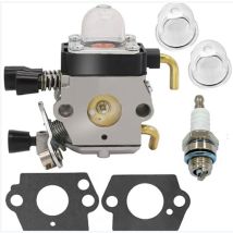Carburateur Stihl FS80 - stihl FC55 FC75 FC85 FS310 FS38 FS45 FS45C FS45L FS46 FS55 FS55C FS55R FS55T FS55T FS74 FS76 FS80 FS855 FS85HL45 HL75 HS45