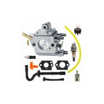 Carburateur stihl MS192T Zama C1Q-S257A 1137-120-0650 Carburateurs Carburateur pour tronçonneuse w,trimec