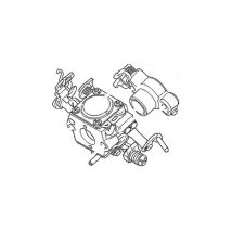 Husqvarna - Carburateur tronçonneuse 130, 135 Mark ii