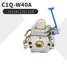 Carburateur Zama C1q-w40a H128c 128cd 128l 128ld 125 Carburateur De Scie À Chaîne