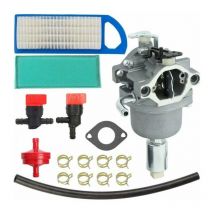 Carburatore 594593 591731 590400 796078 498811 794161 795477 Motore 14,5 HP - 21 HP, Kit di messa a punto con guarnizione Filtro aria Linea carburante