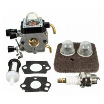 Carburatore Carb per Hs45 Stihl Fs38 Fc55 Fs310 Zama C1Q-S169B Tagliasiepi