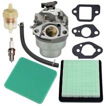 Carburatore con guarnizione candela Kit filtro aria carburante per Honda GCV160