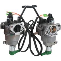 Carburador motor generador Honda launtop horizontal GX420-LT420 solenoide